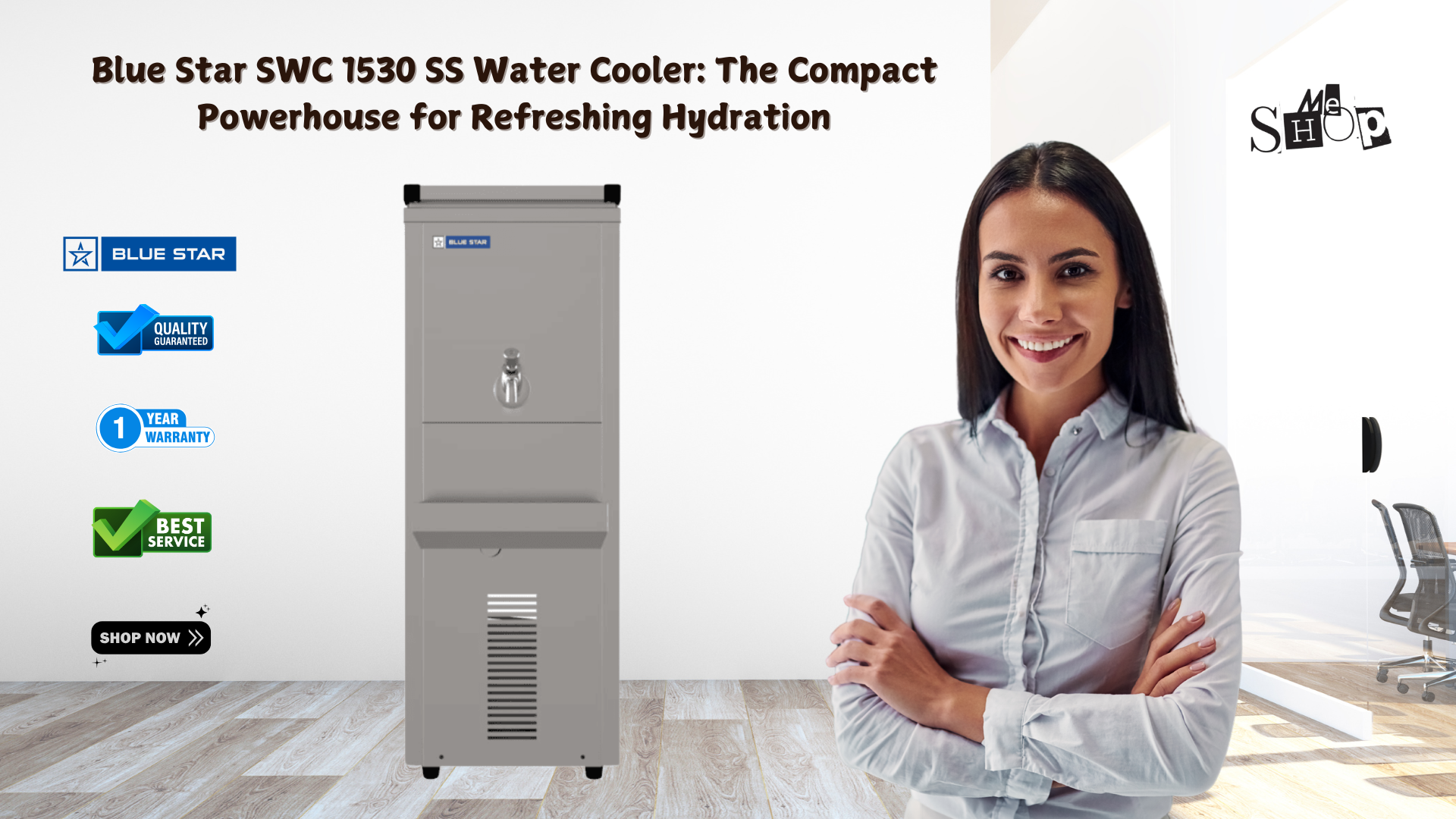 BLUE STAR SWC 1530 SS WATER COOLER: THE COMPACT POWERHOUSE FOR REFRESHING HYDRATION
